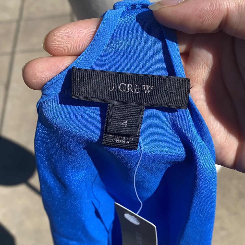 J.Crew Silk Racerback Tank - Picture 5 of 6